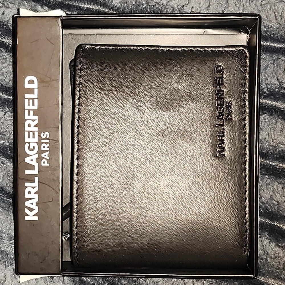 Karl Lagerfeld Leather Wallet